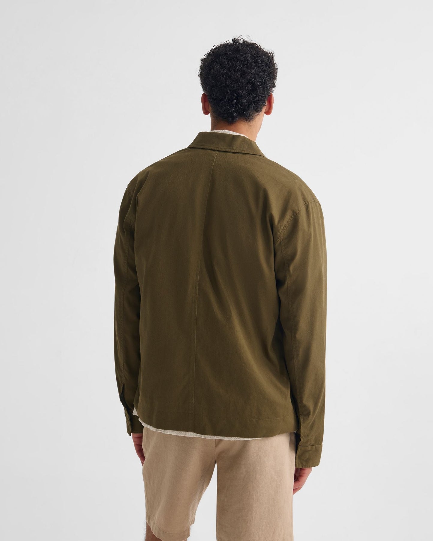James Stretch Cotton Jacket