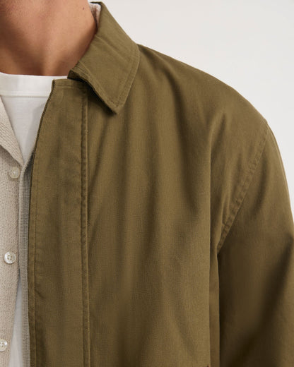 James Stretch Cotton Jacket