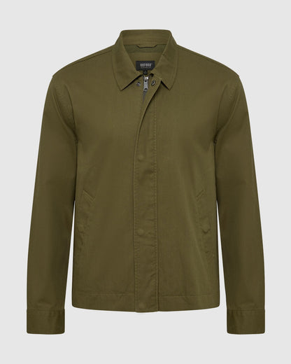 James Stretch Cotton Jacket