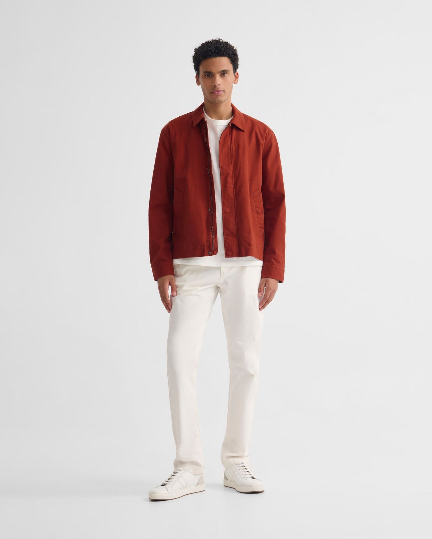 James Stretch Cotton Jacket