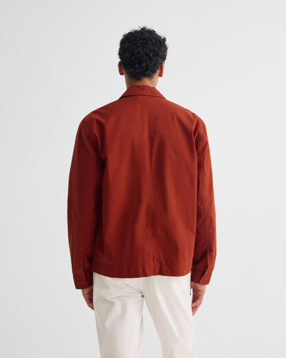 James Stretch Cotton Jacket