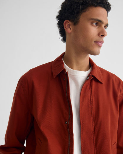 James Stretch Cotton Jacket