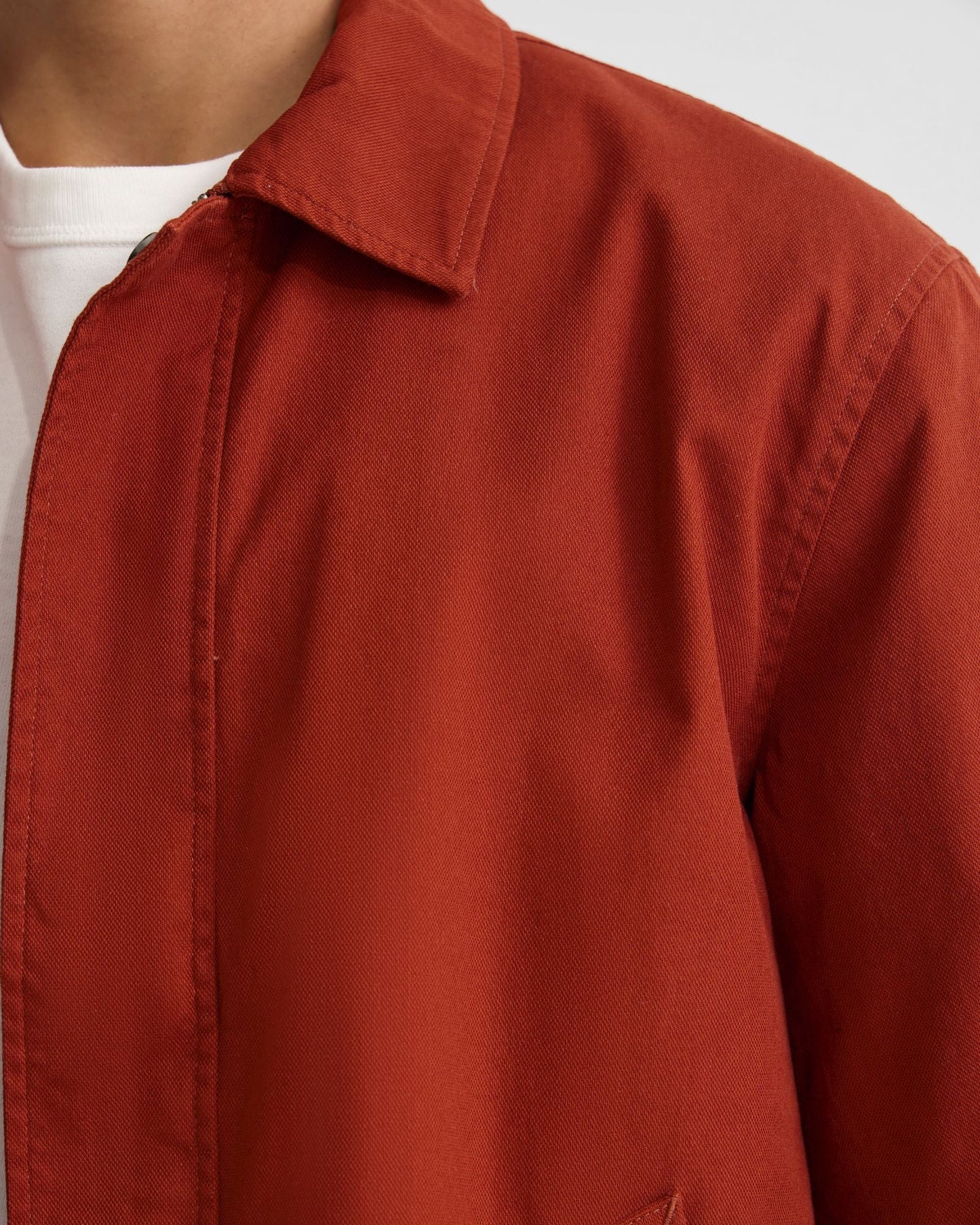 James Stretch Cotton Jacket