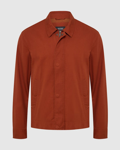 James Stretch Cotton Jacket