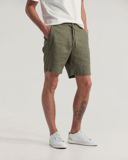 Harley Linen Shorts