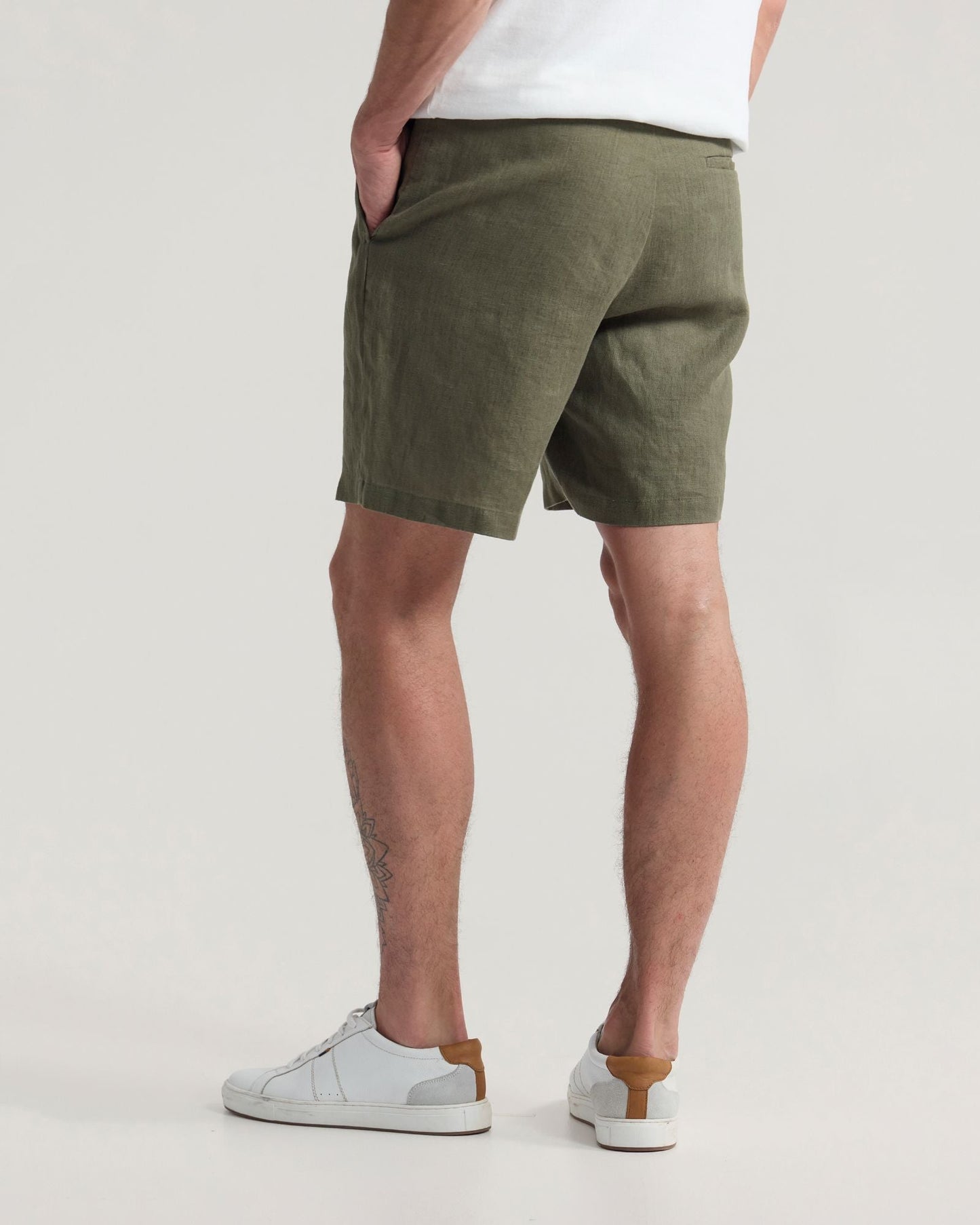 Harley Linen Shorts