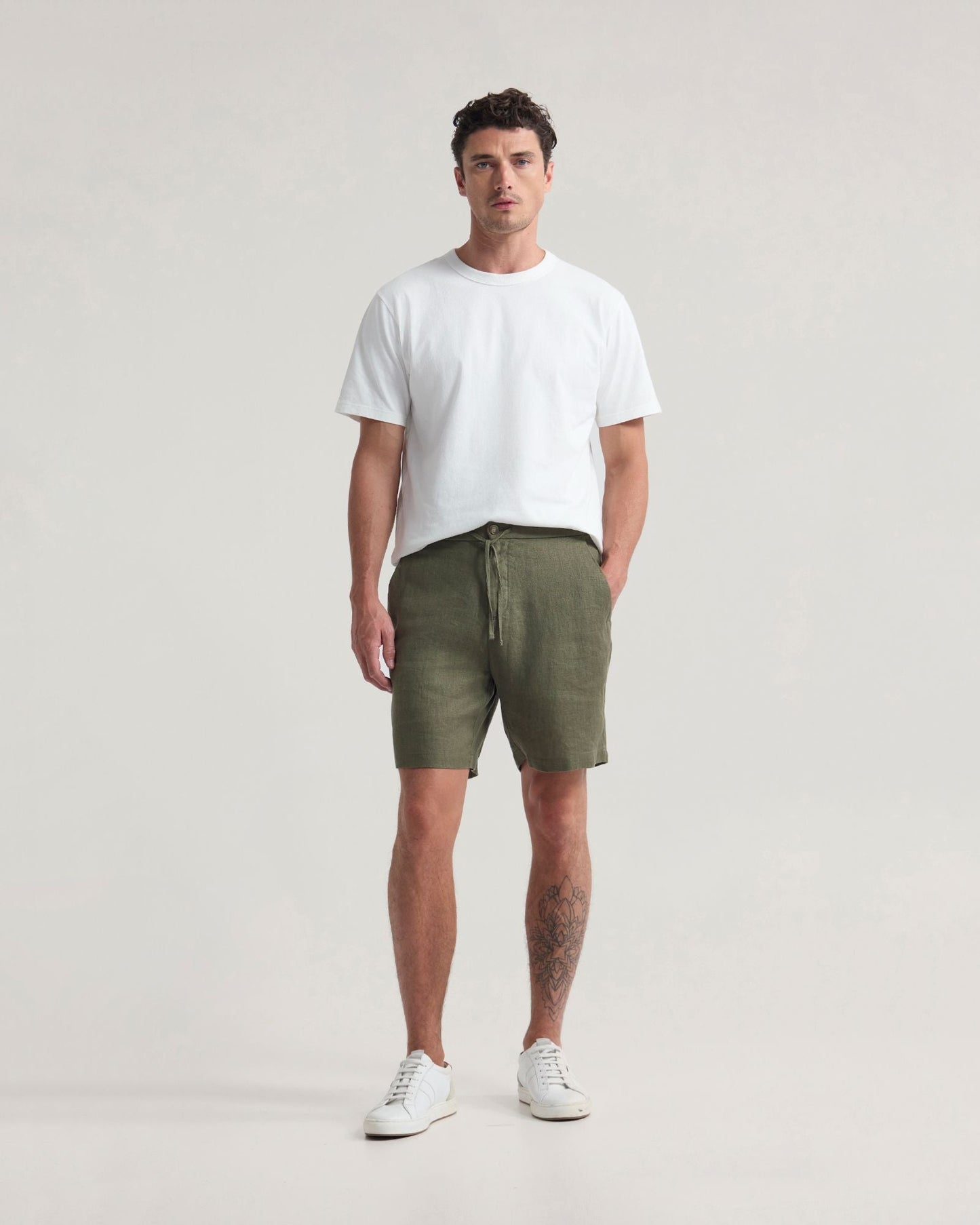 Harley Linen Shorts