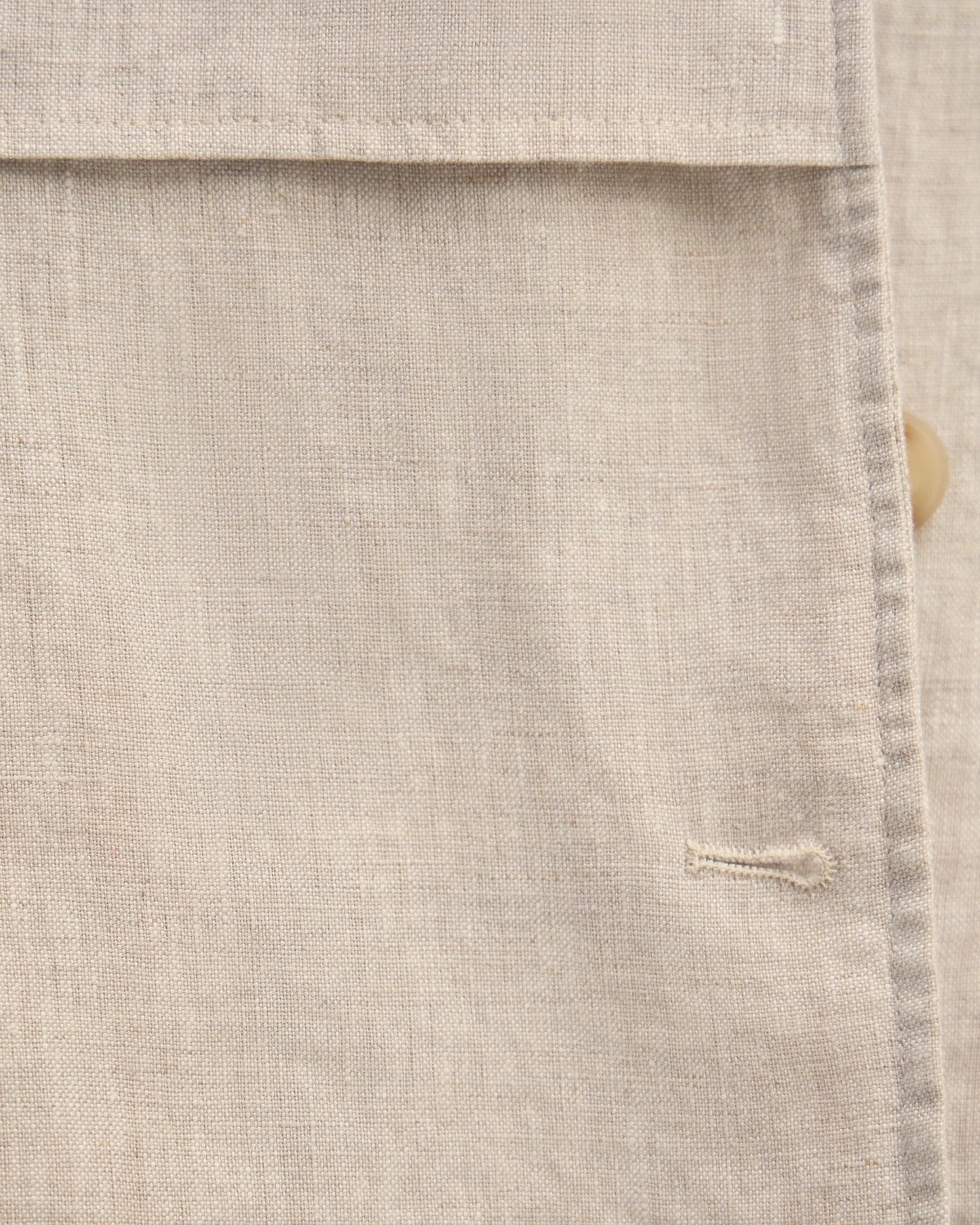 Griffin Linen Bomber