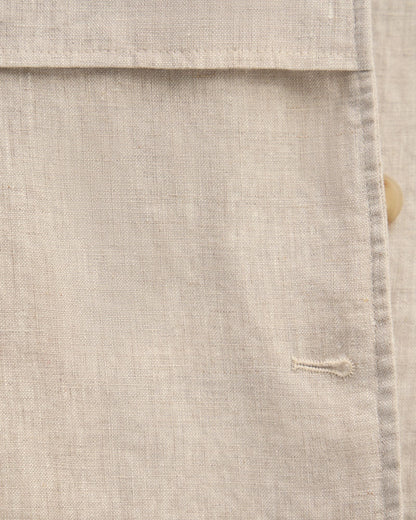 Griffin Linen Bomber