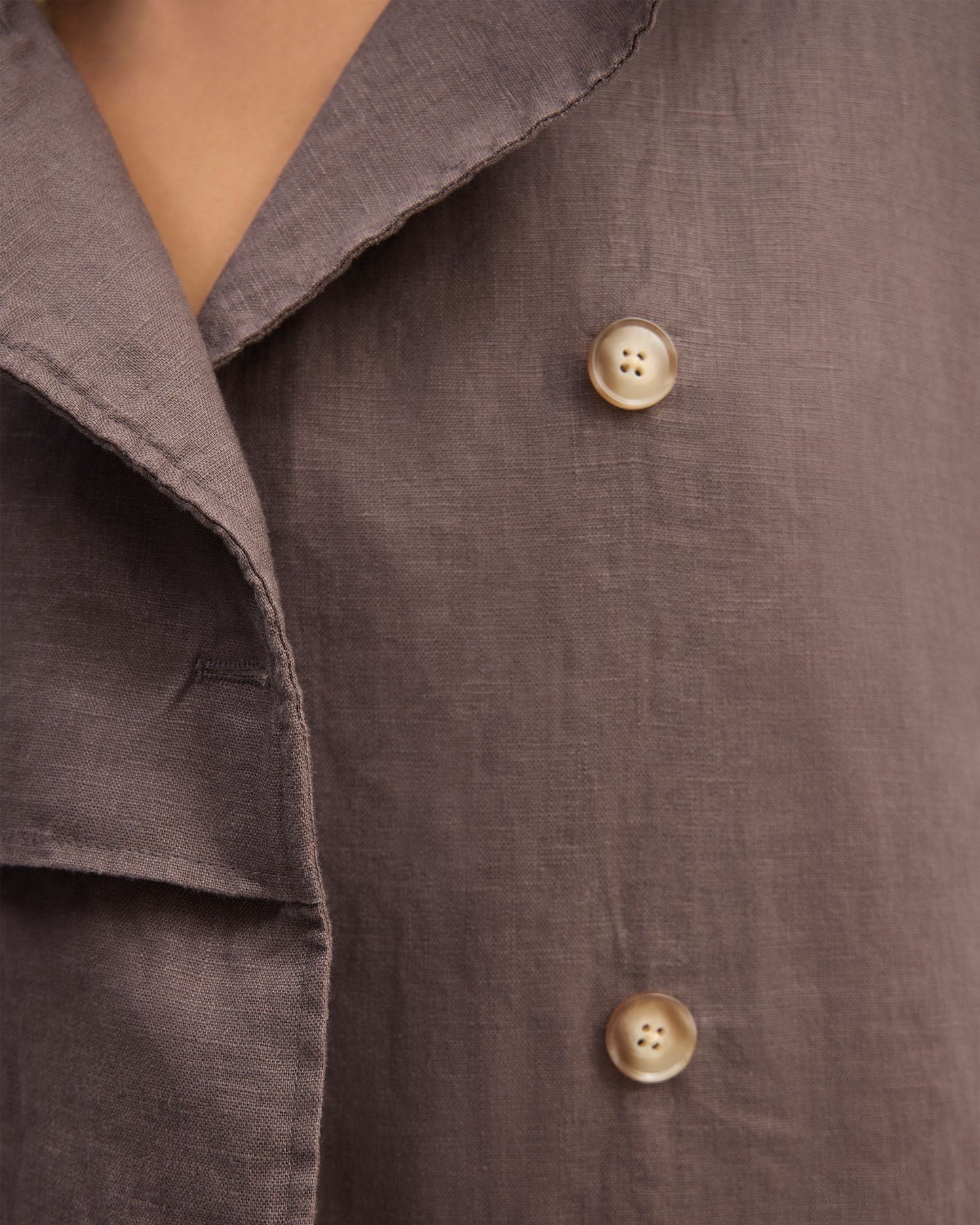 Griffin Linen Bomber
