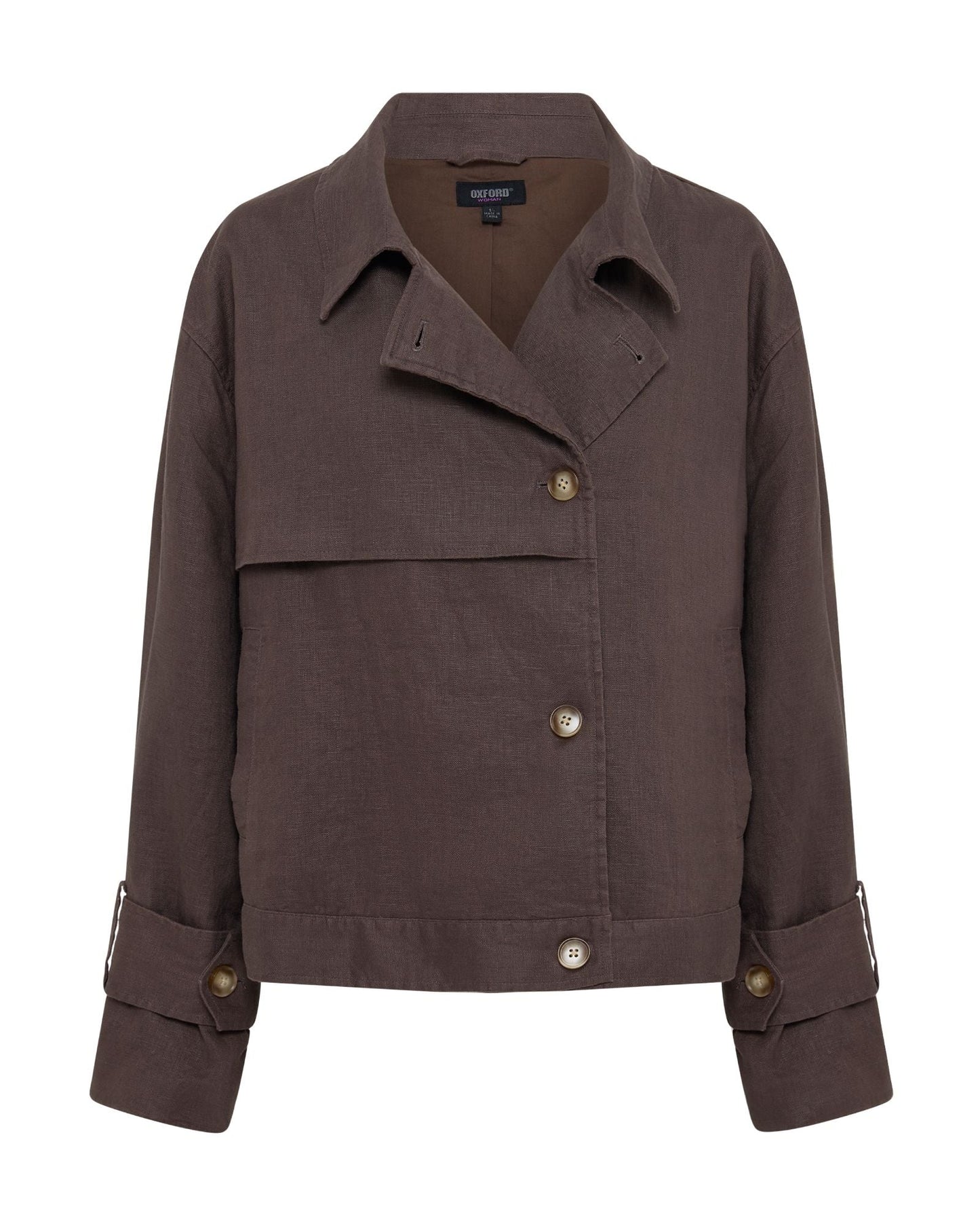 Griffin Linen Bomber