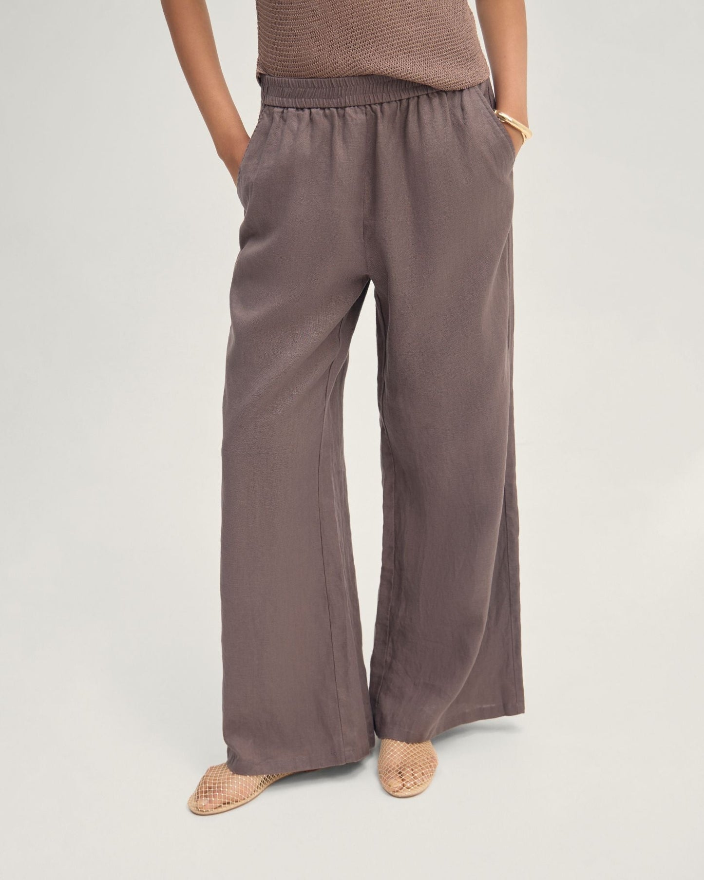 Chantel Linen Pant