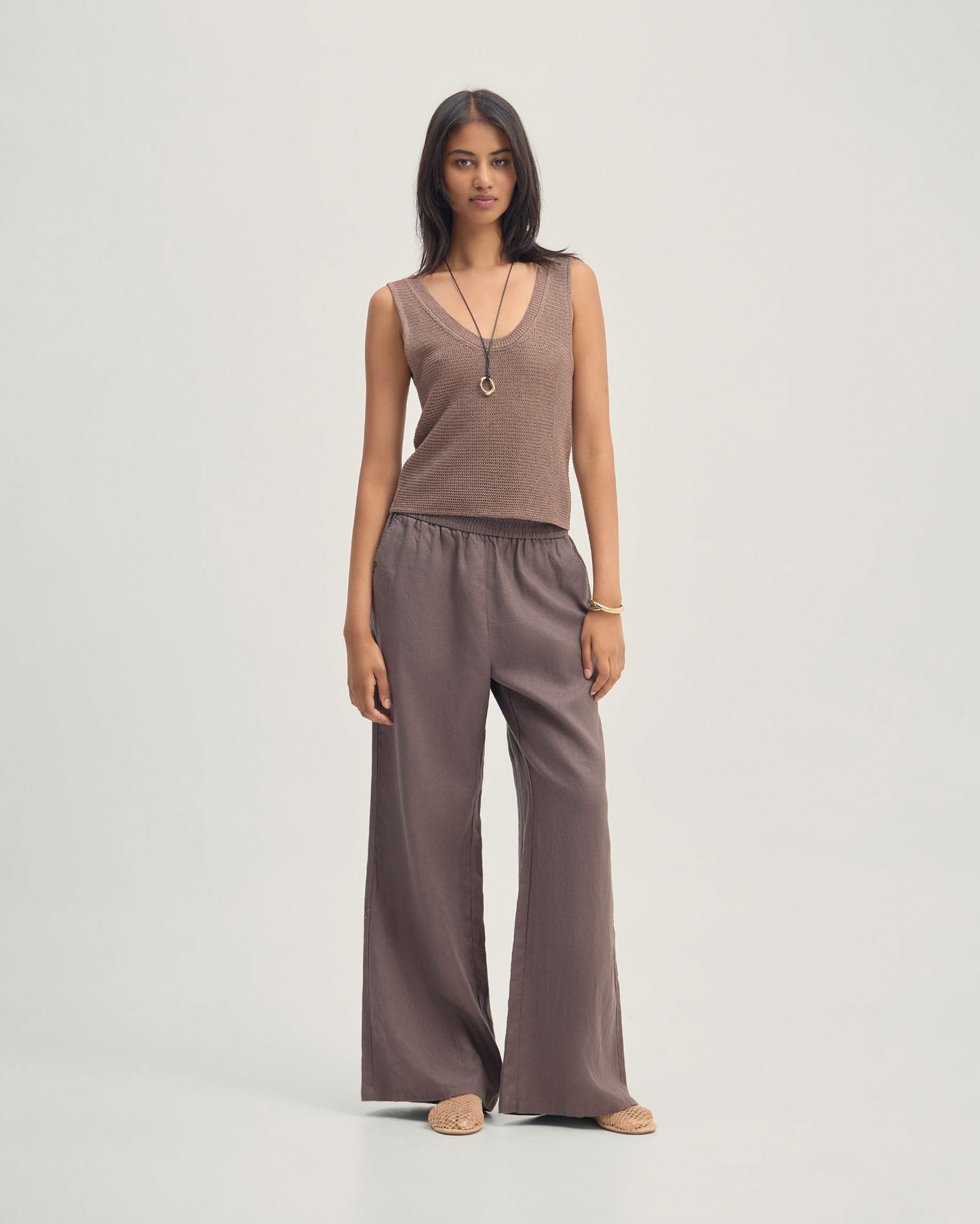 Chantel Linen Pant