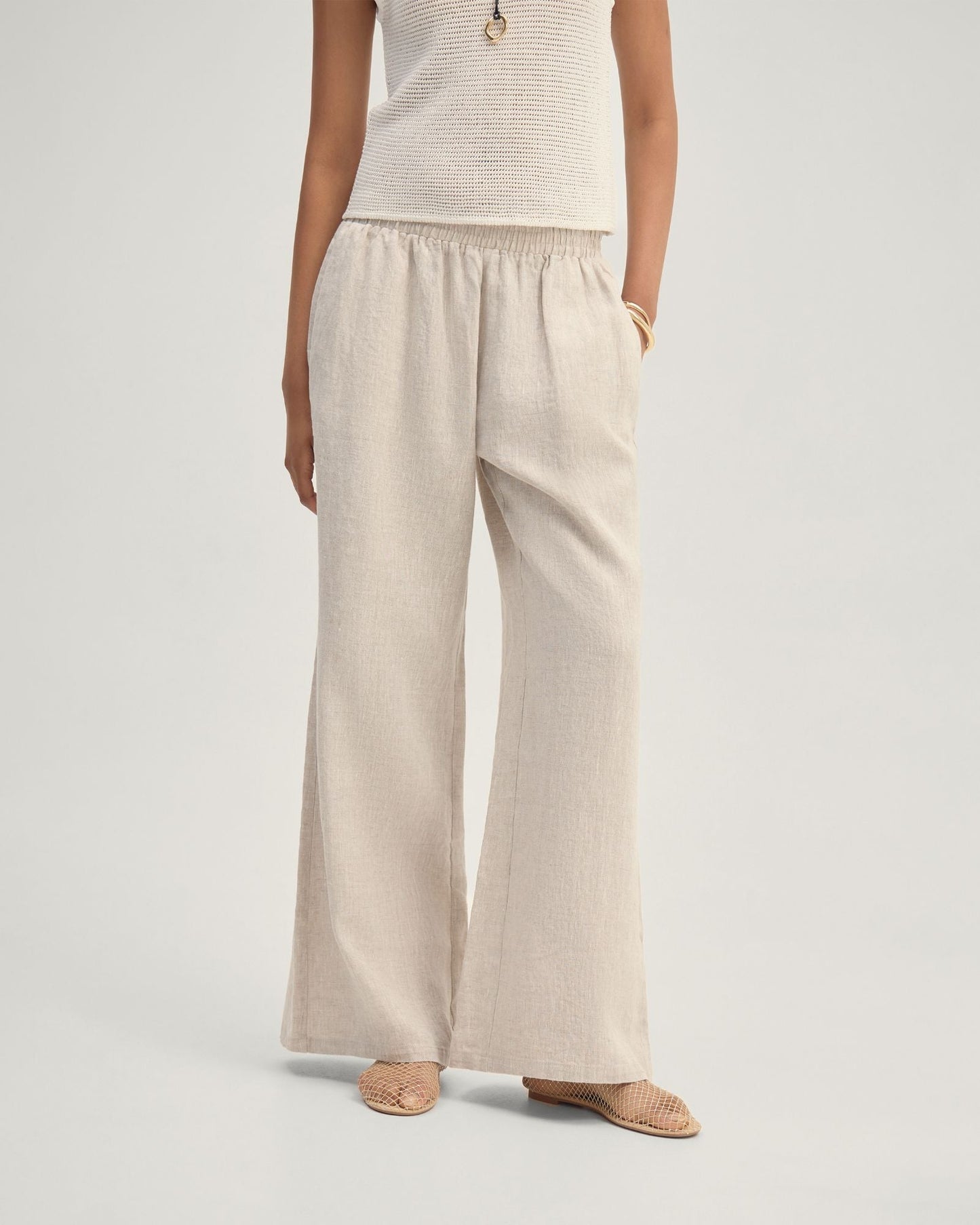 Chantel Linen Pant