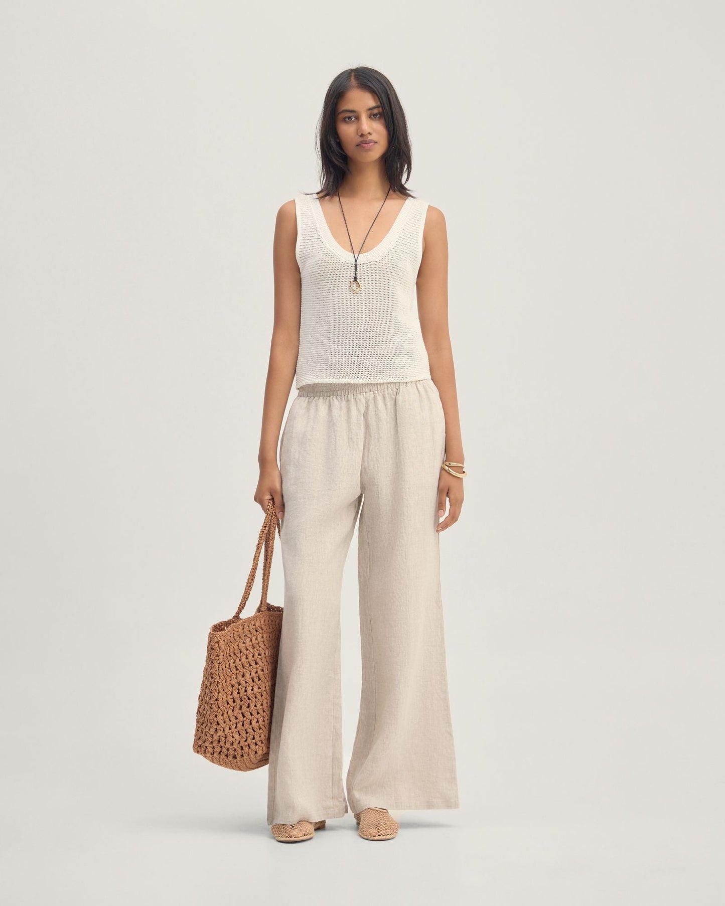 Chantel Linen Pant