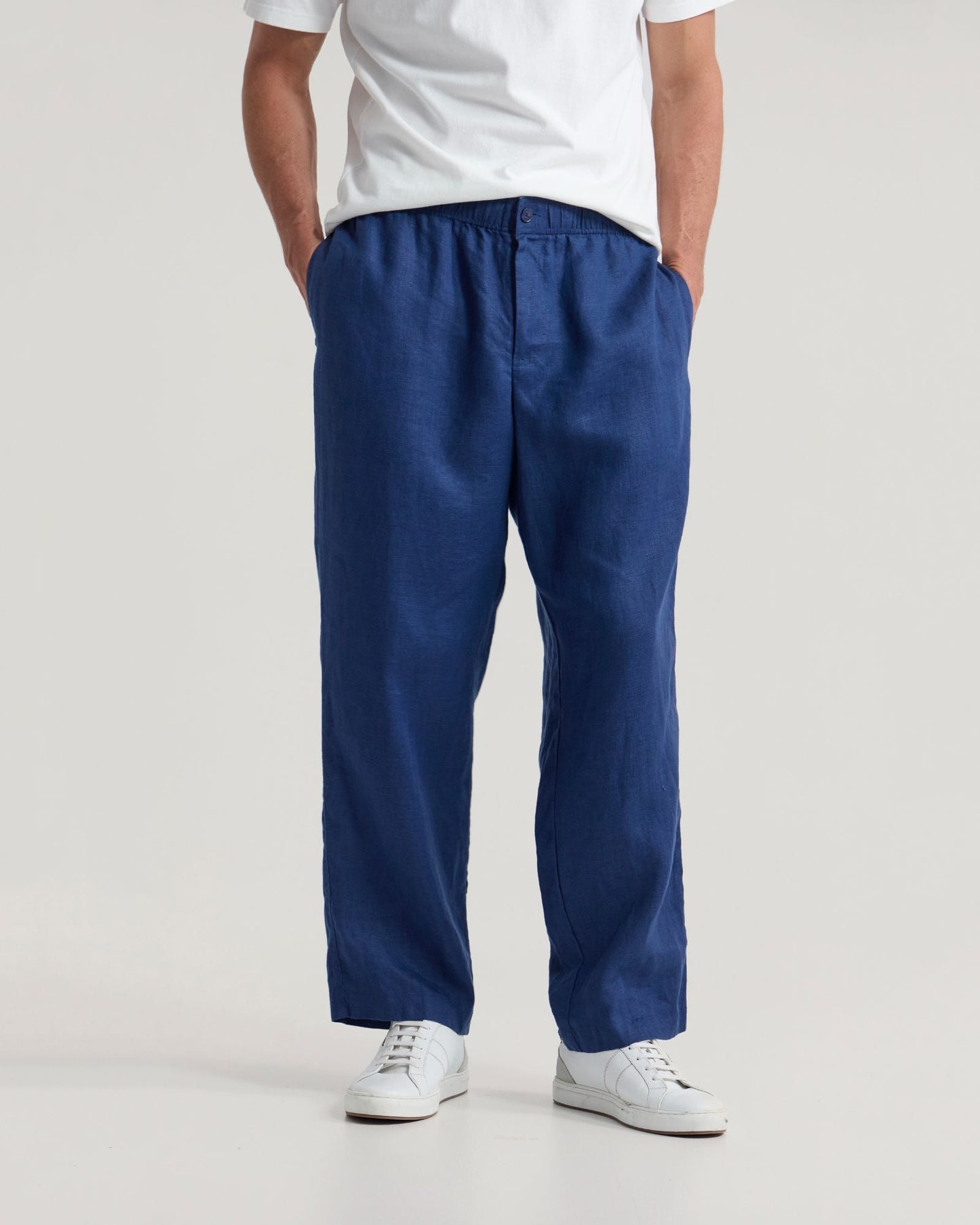 Engles Linen Relaxed Pant