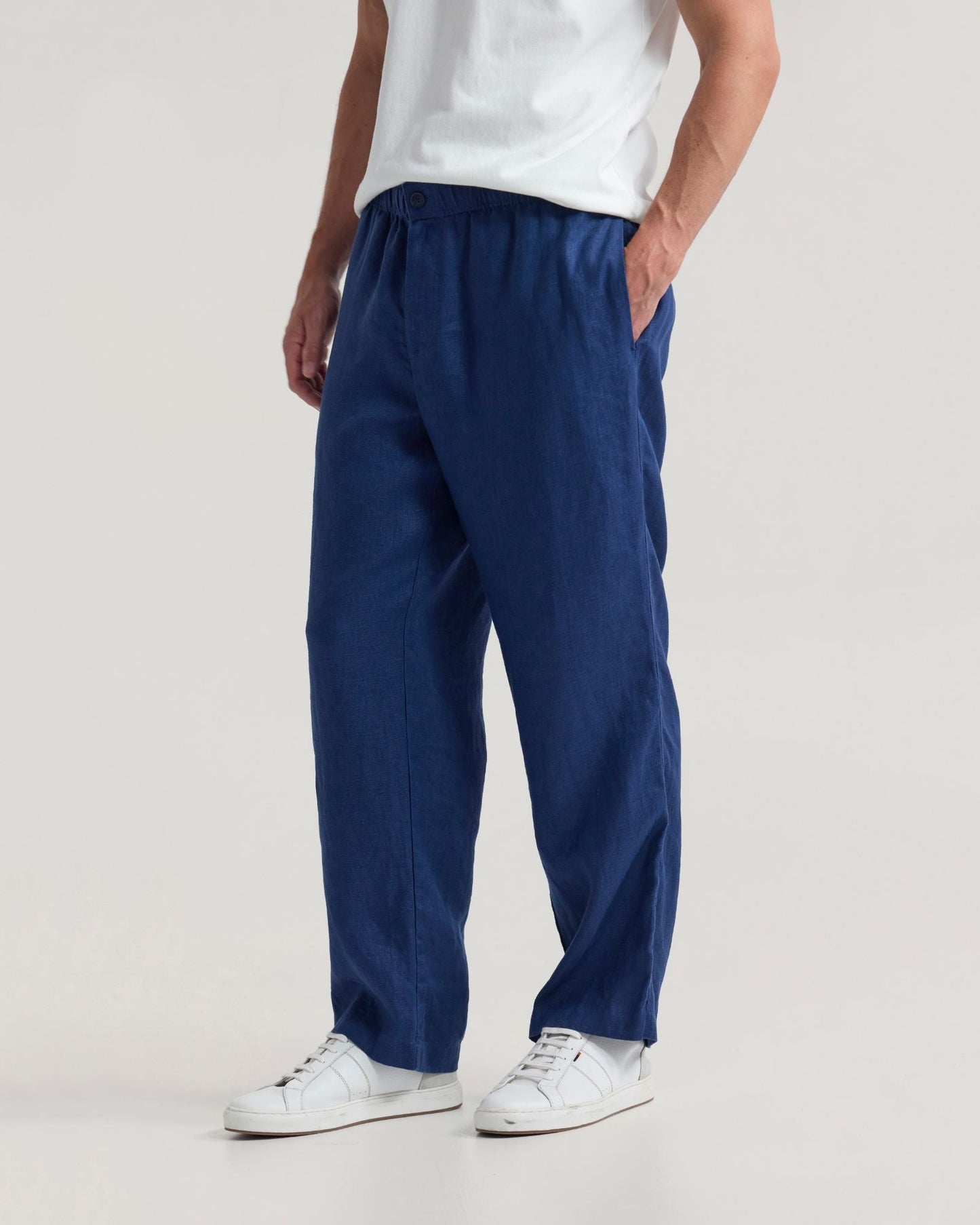 Engles Linen Relaxed Pant