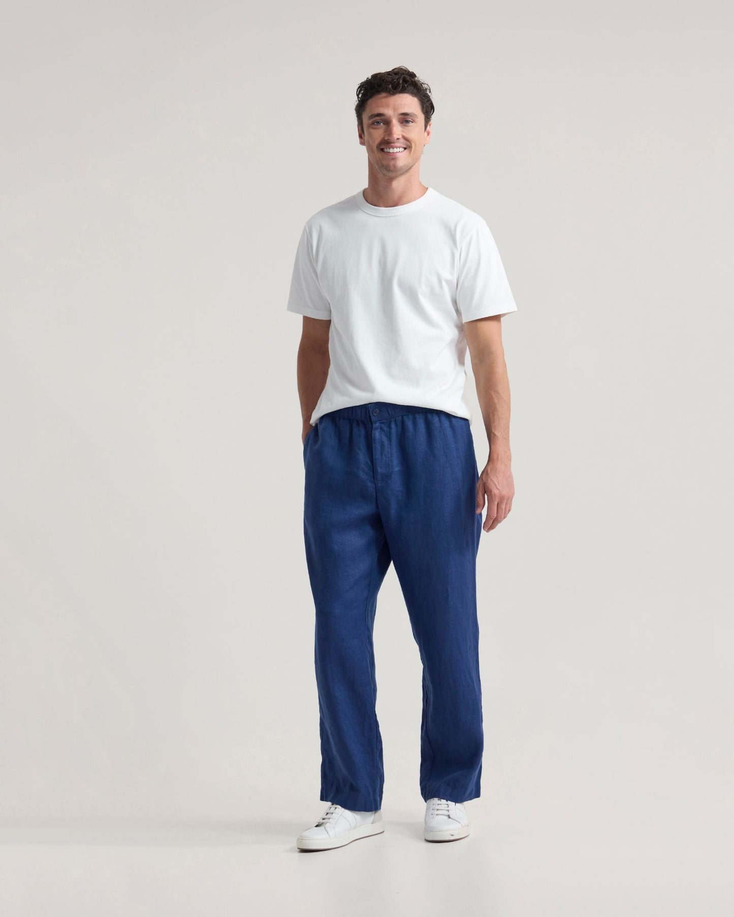 Engles Linen Relaxed Pant