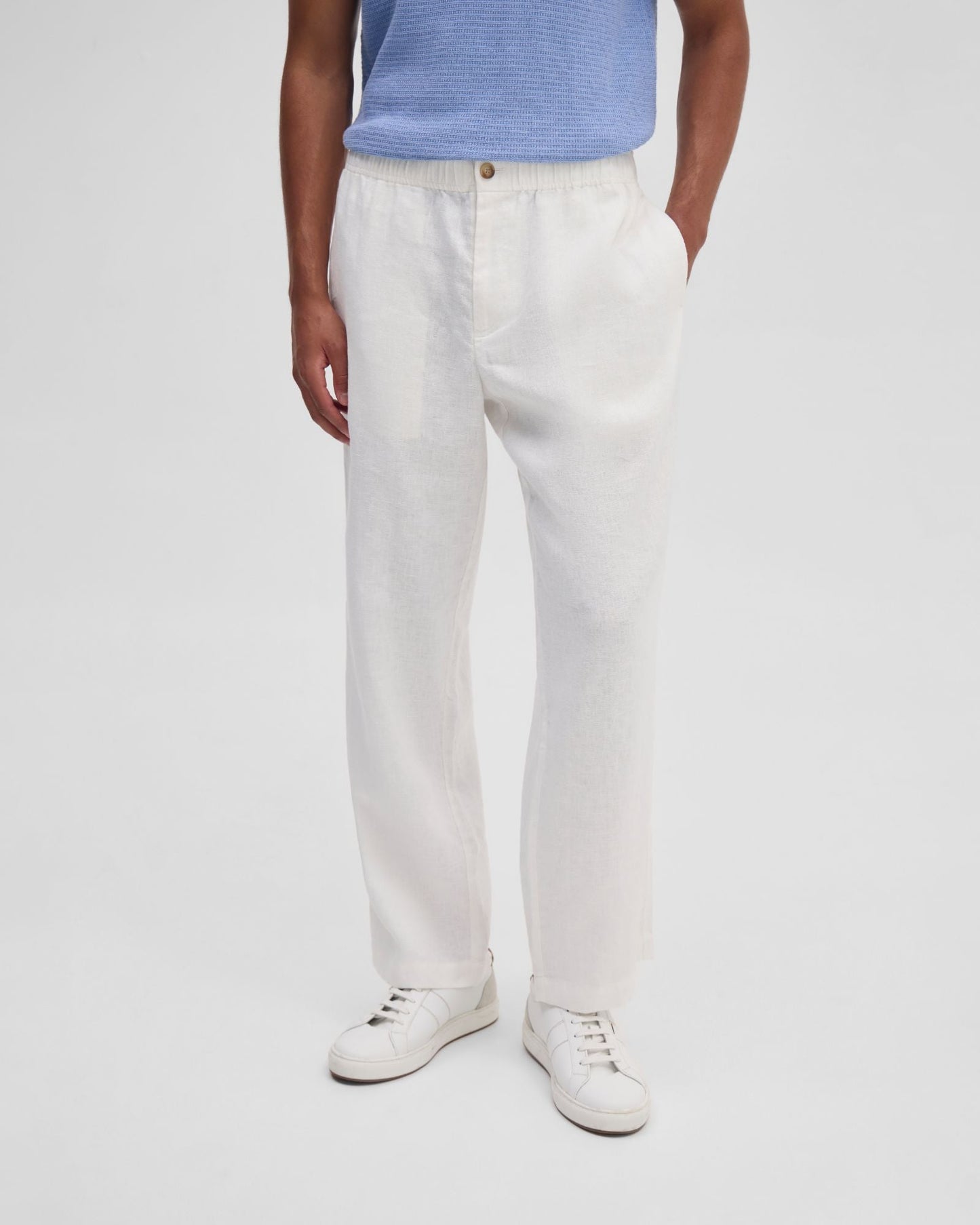 Engles Linen Relaxed Pant