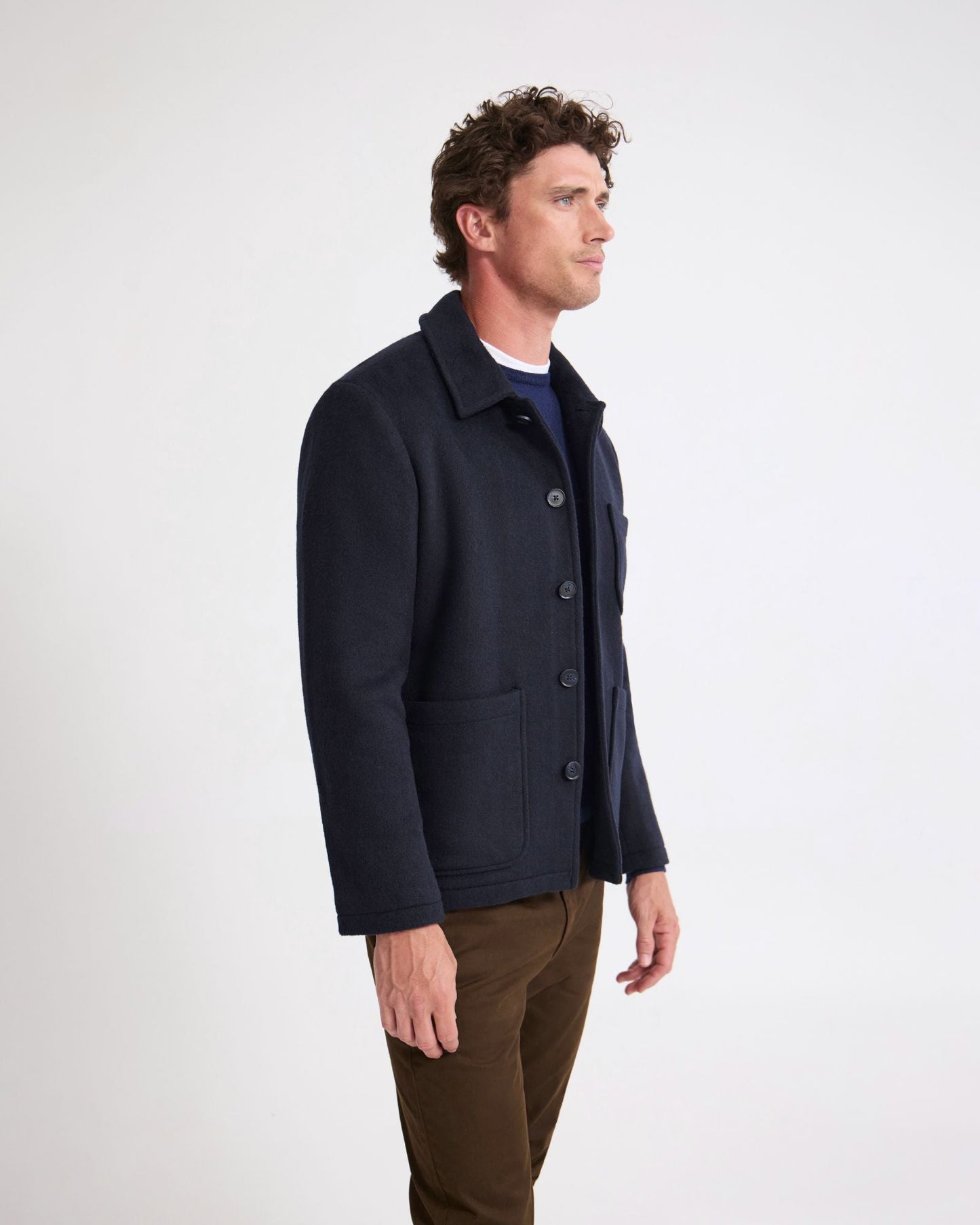 Joey Wool Blend Jacket