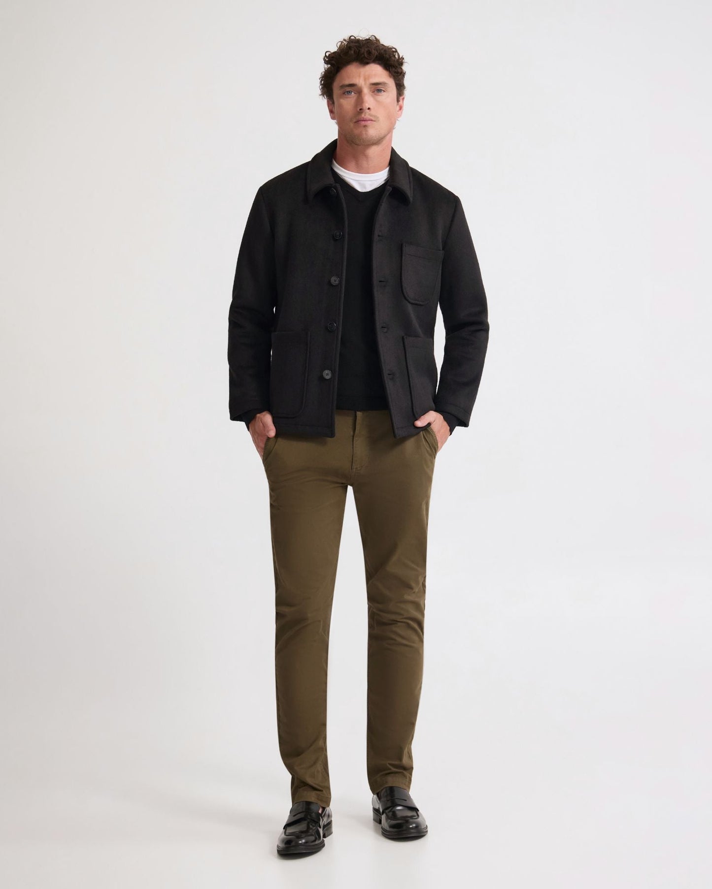 Joey Wool Blend Jacket