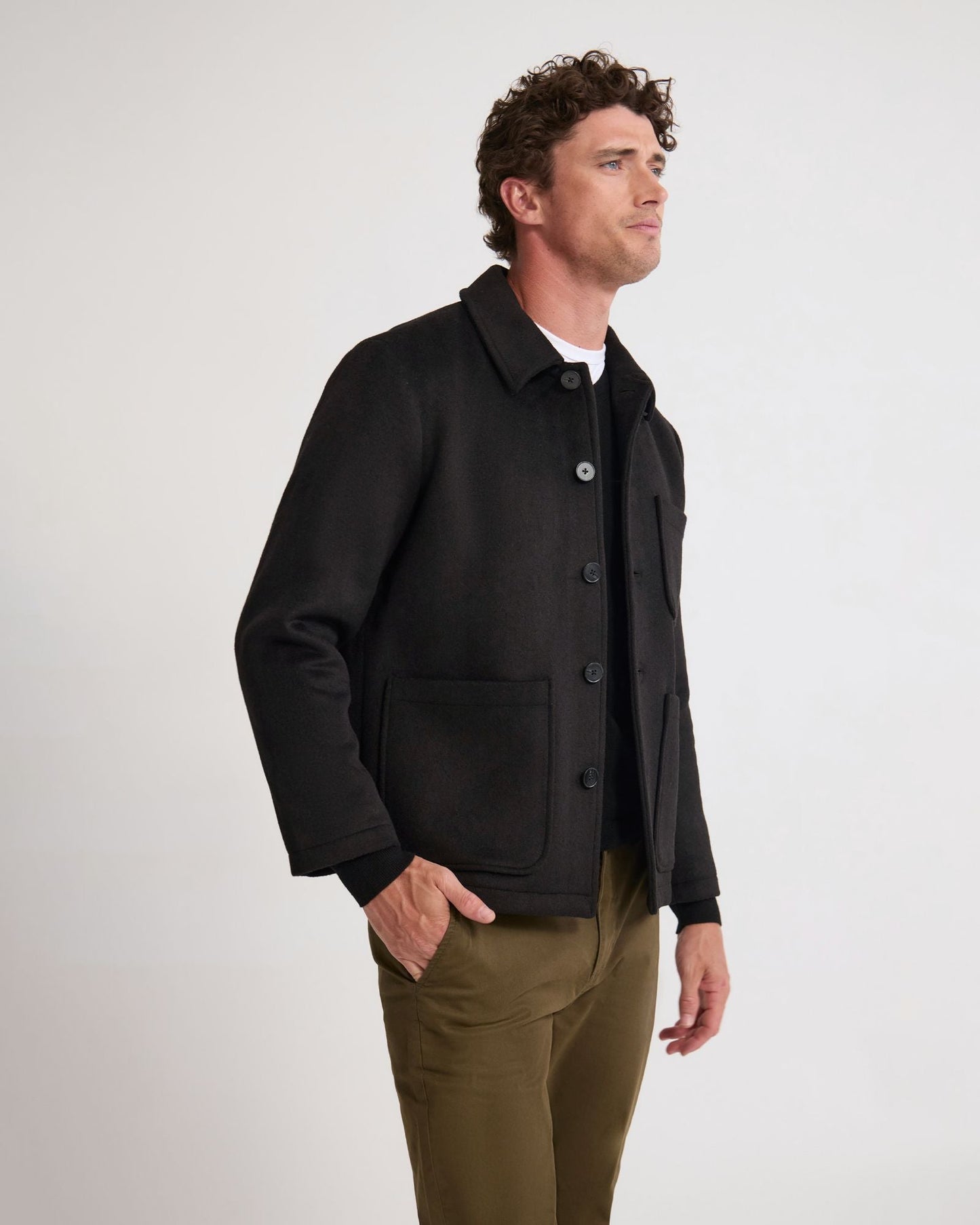 Joey Wool Blend Jacket