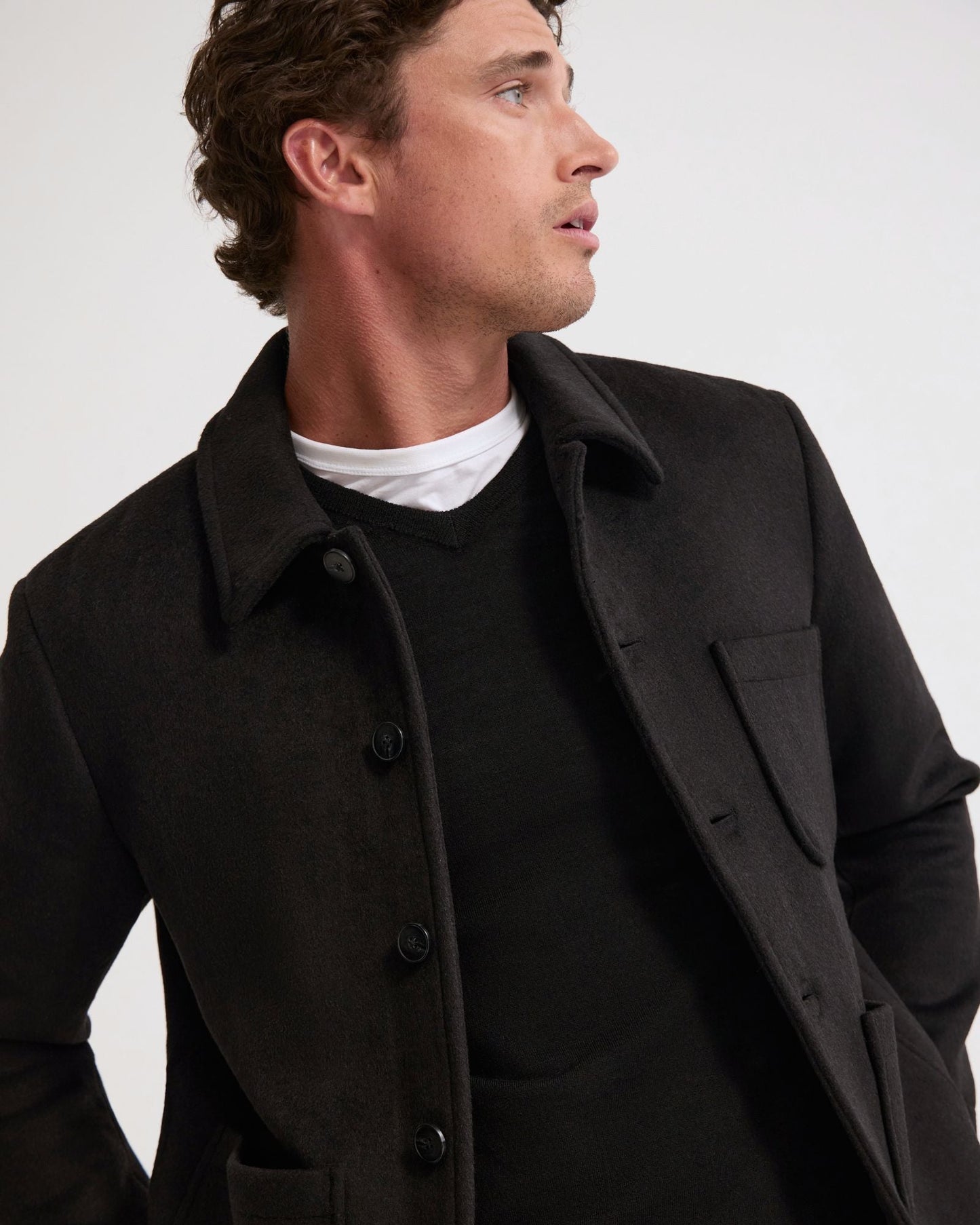 Joey Wool Blend Jacket