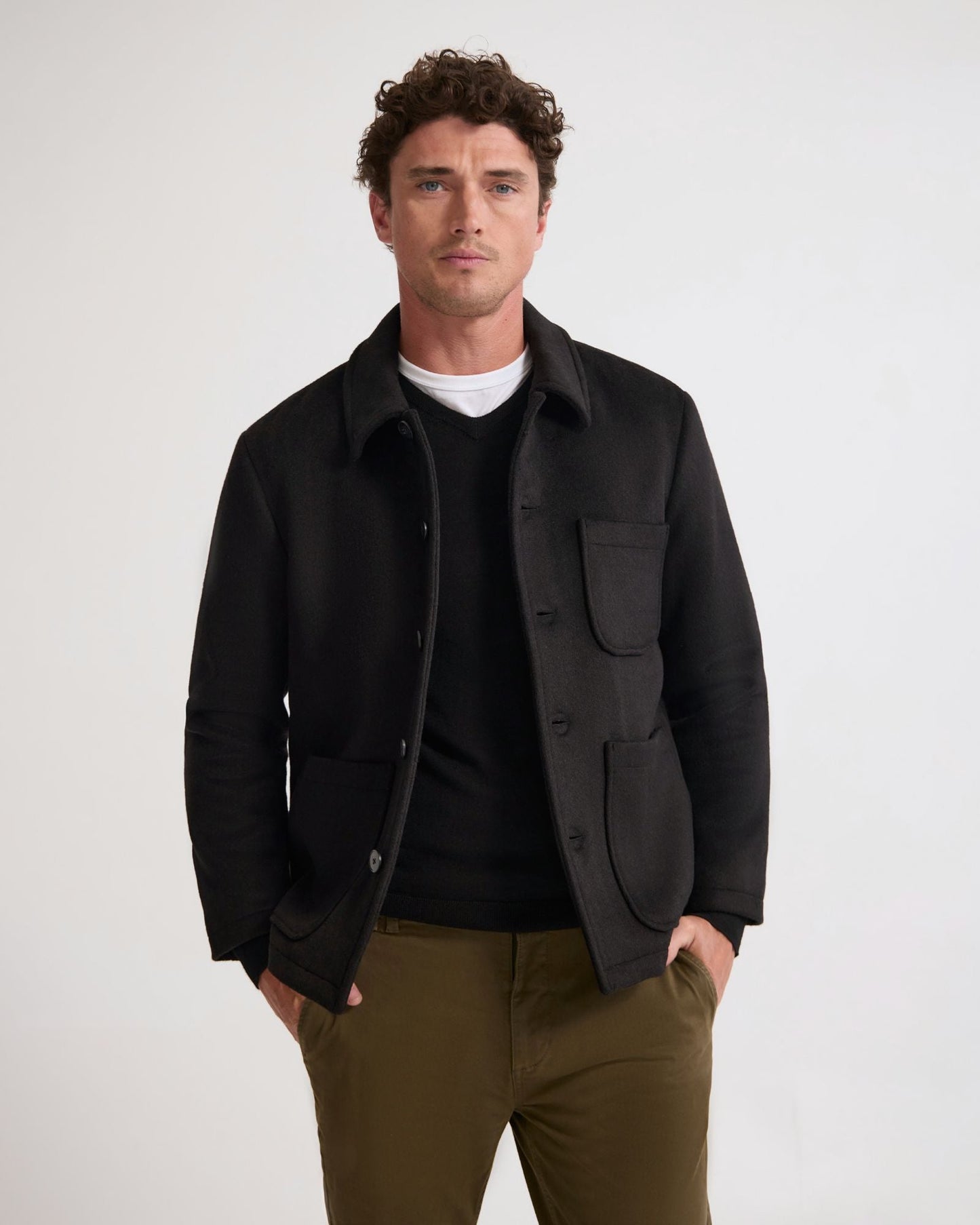 Joey Wool Blend Jacket