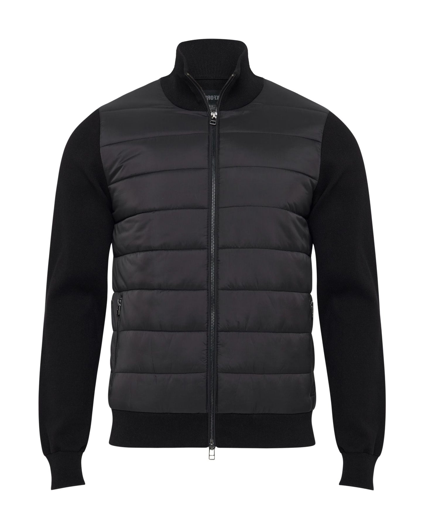 Lorenzo Knit Sleeve Puffer Jacket