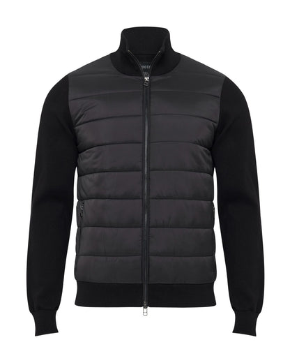 Lorenzo Knit Sleeve Puffer Jacket