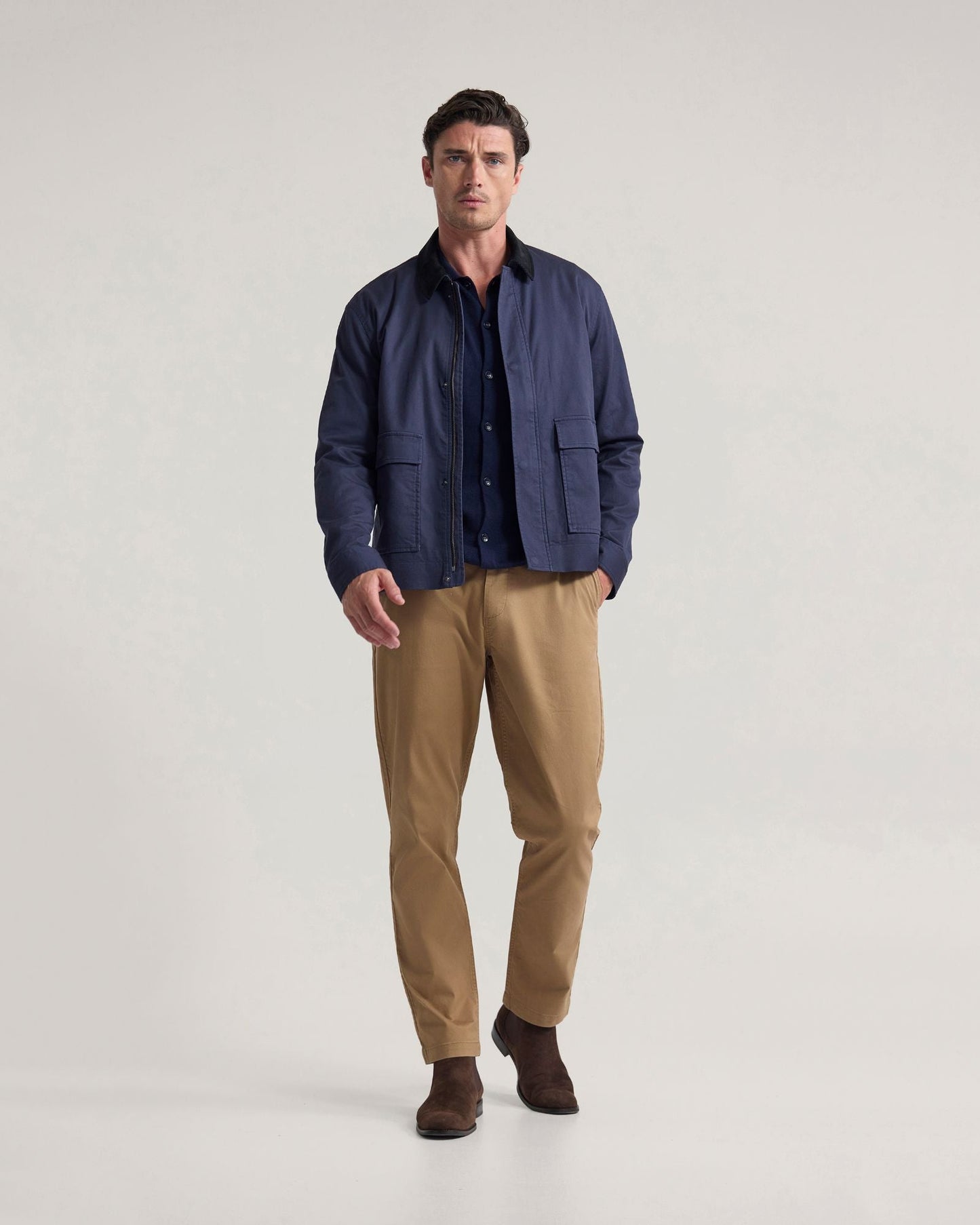 Jamie Cotton Cavalry Twill Jacket