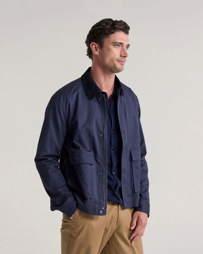 Jamie Cotton Cavalry Twill Jacket