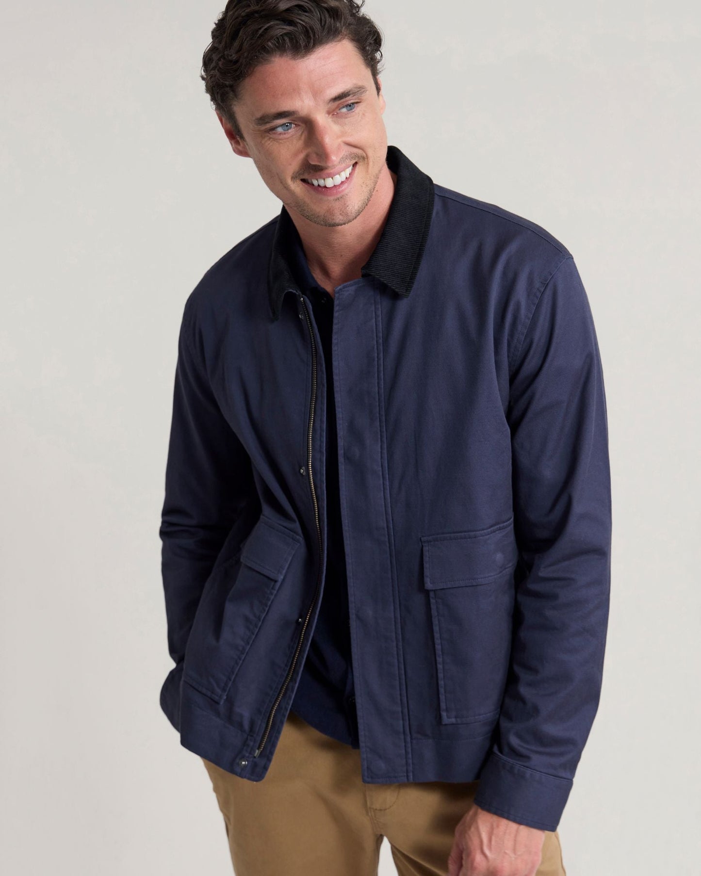 Jamie Cotton Cavalry Twill Jacket