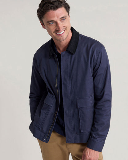 Jamie Cotton Cavalry Twill Jacket