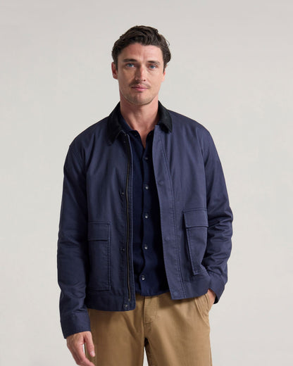 Jamie Cotton Cavalry Twill Jacket