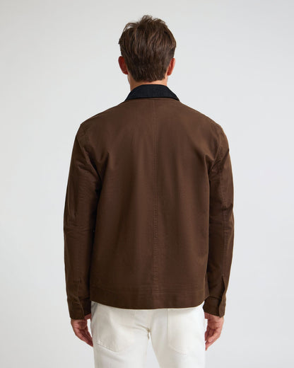 Jamie Cotton Cavalry Twill Jacket