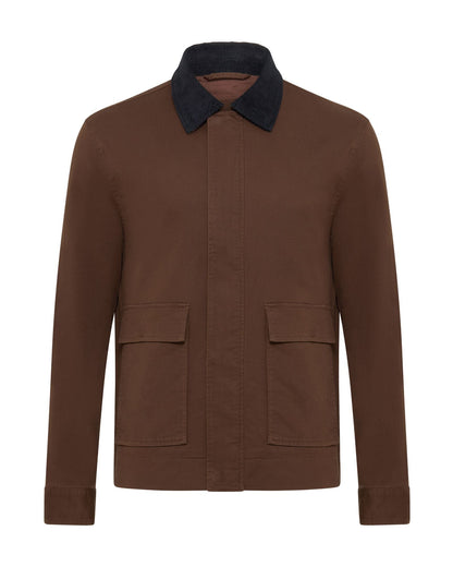 Jamie Cotton Cavalry Twill Jacket