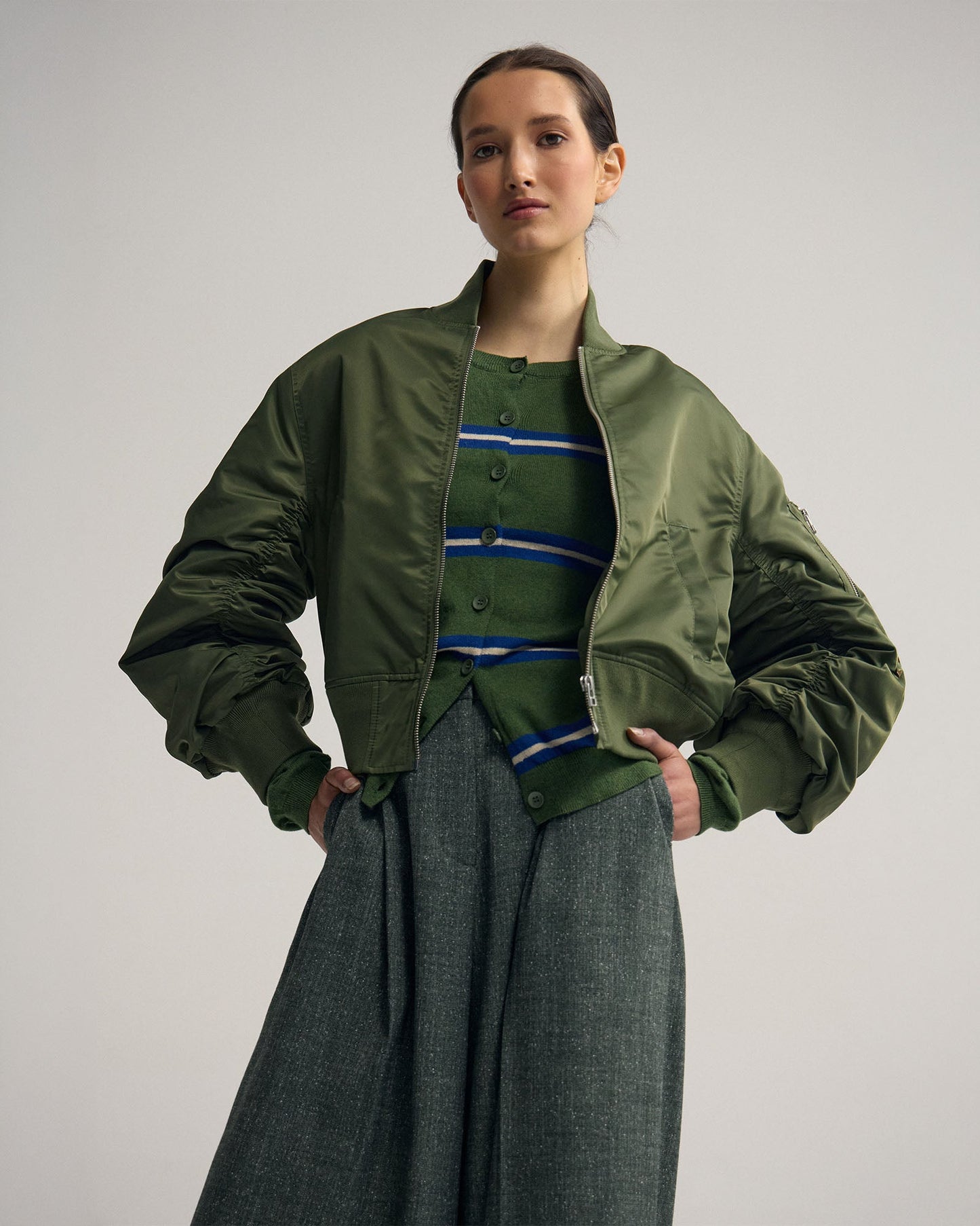 Lea Bomber Jacket