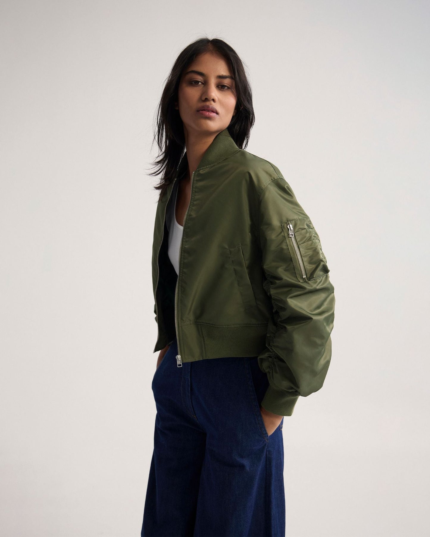Lea Bomber Jacket