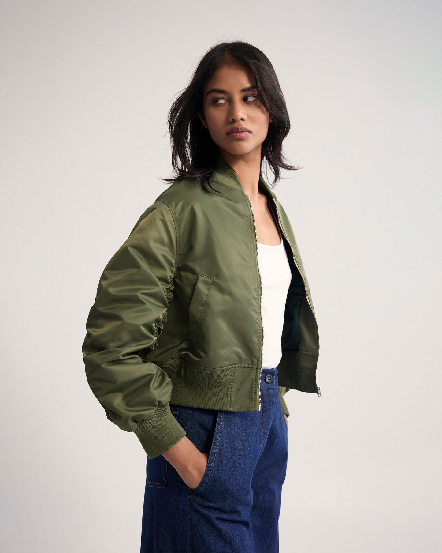 Lea Bomber Jacket