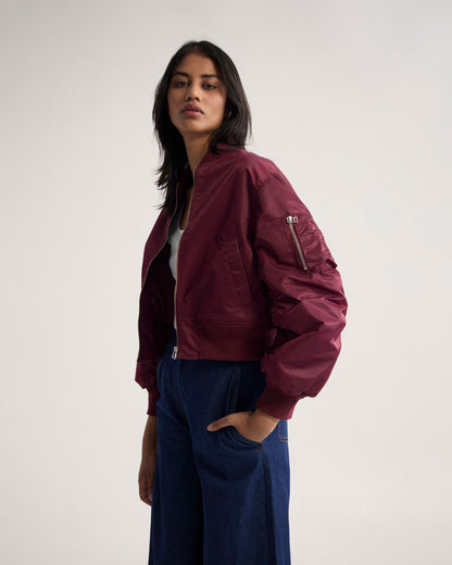 Lea Bomber Jacket