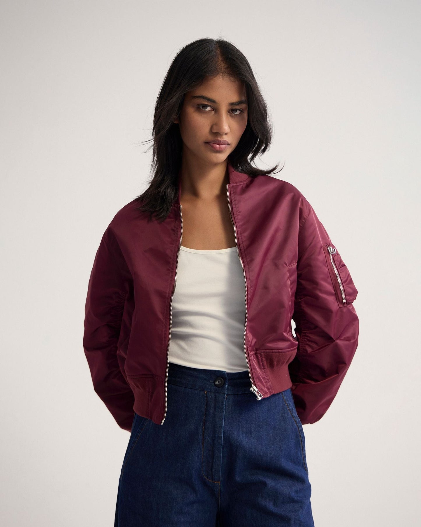 Lea Bomber Jacket