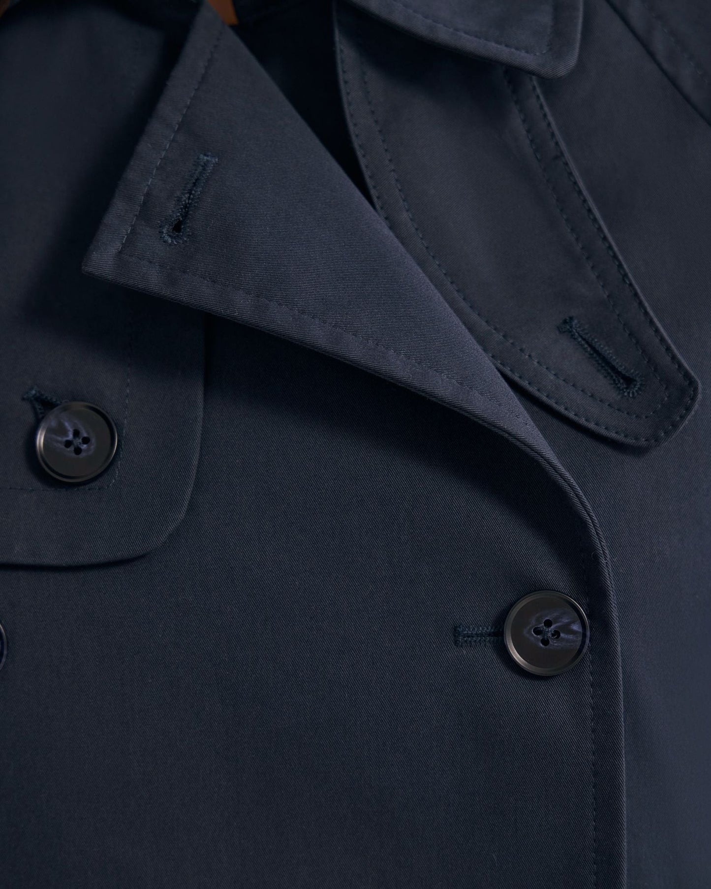 Annalise Crop Trench Jacket