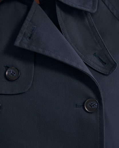 Annalise Crop Trench Jacket