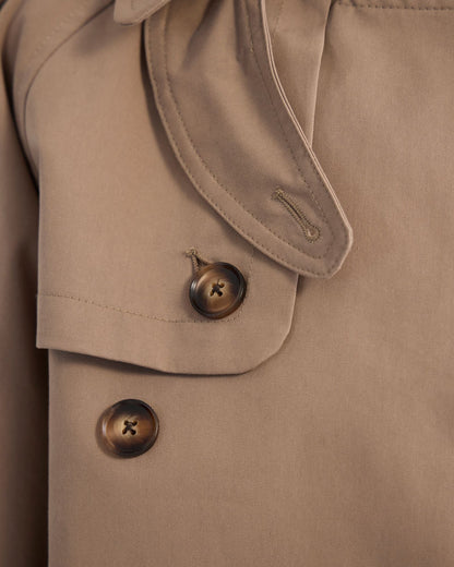 Annalise Crop Trench Jacket