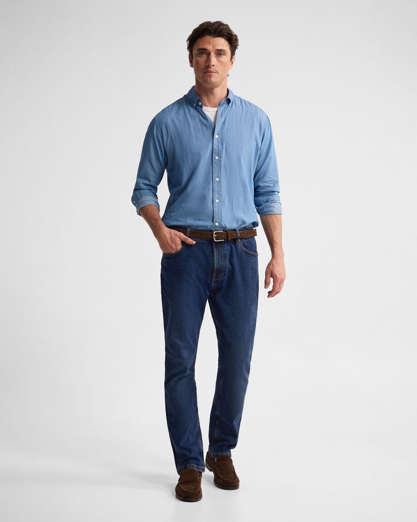 Rover Washed Denim Shirt