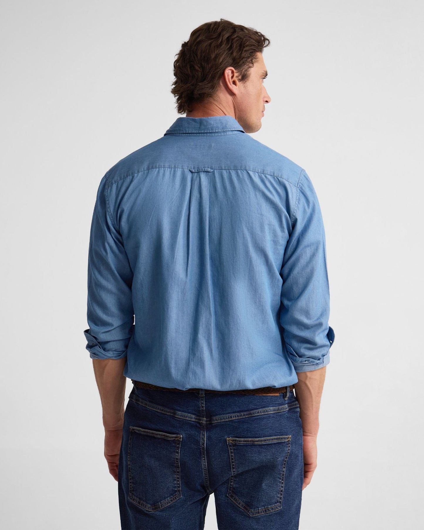 Rover Washed Denim Shirt