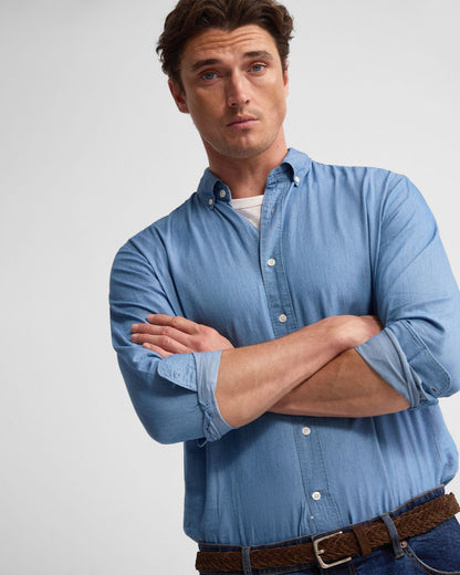 Rover Washed Denim Shirt