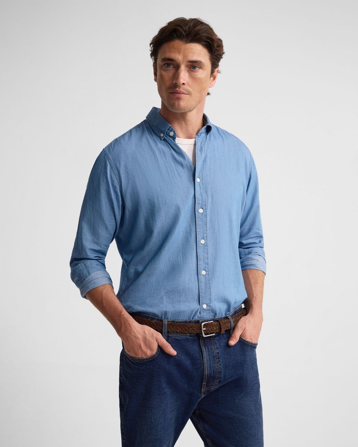 Rover Washed Denim Shirt