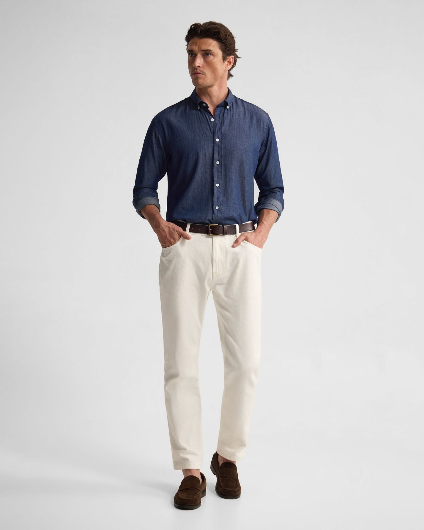 Rover Washed Denim Shirt